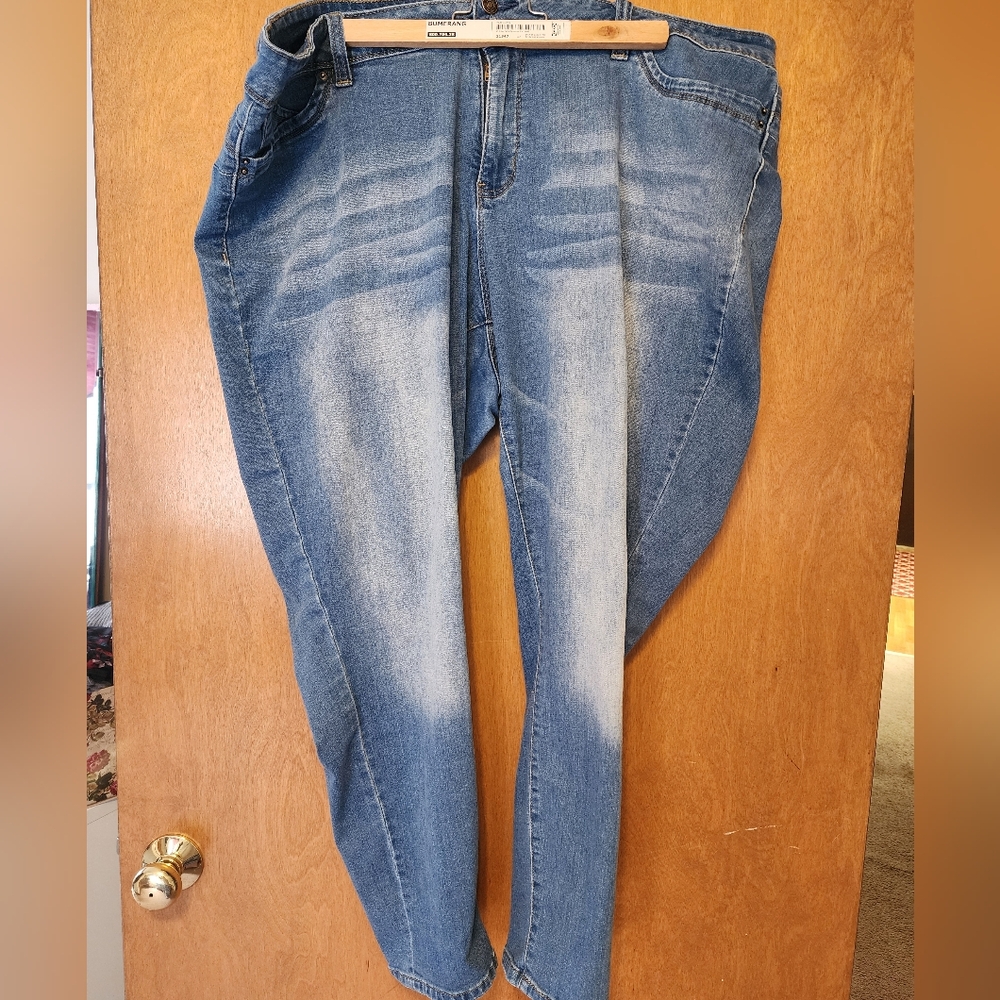Stylish Blue Denim Jeans